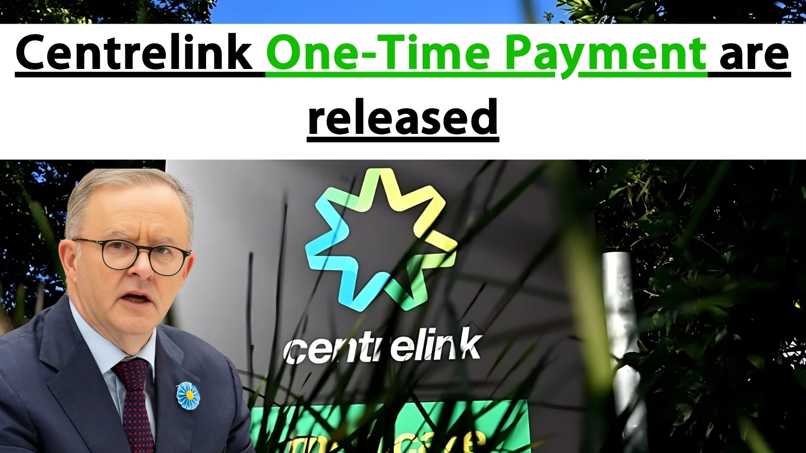 Centrelink One-Time Payment