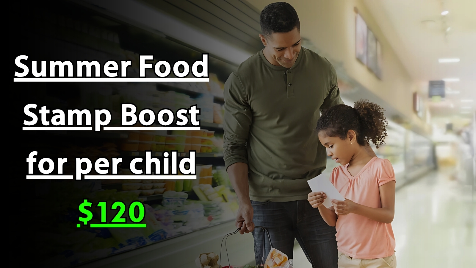 Food Stamp Boost